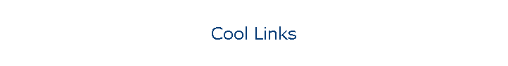 Cool Links